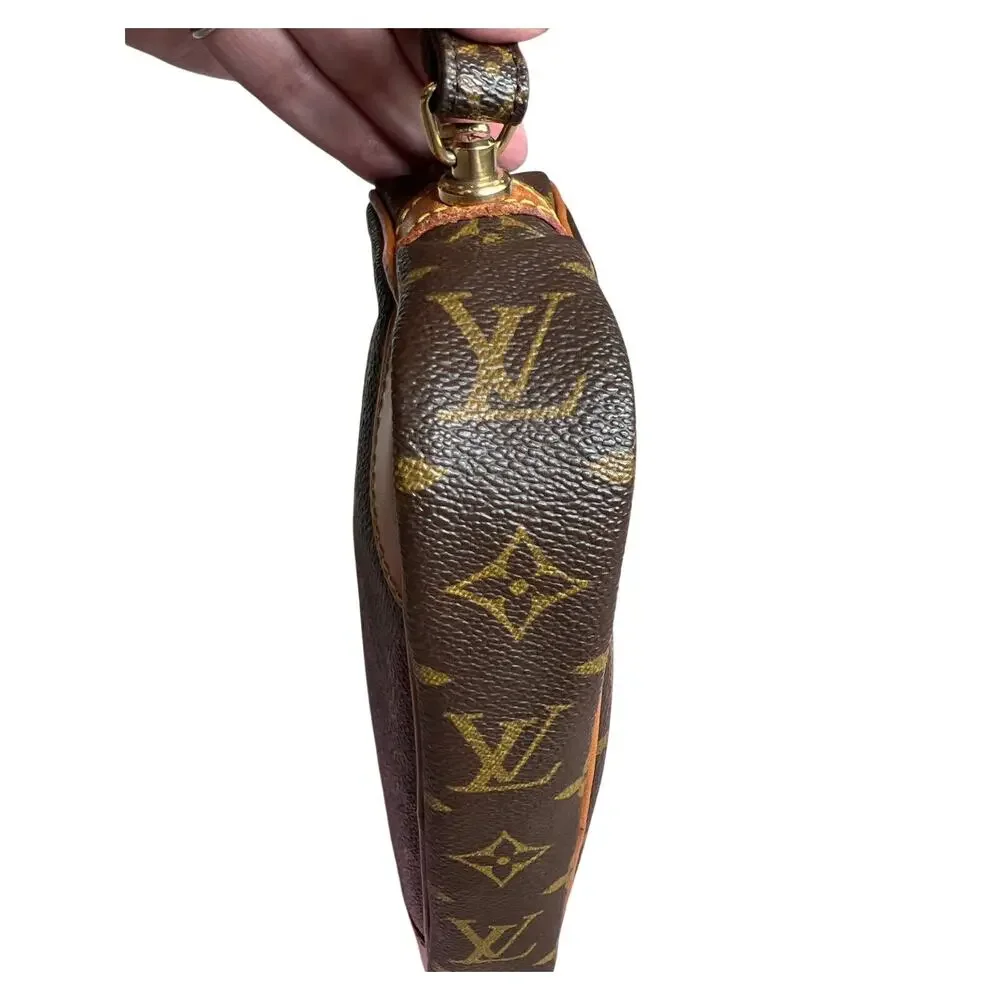Louis Vuitton Marly Dragonne PM Clutch Bag w/ COA TH0920 Authentic Vintage EUC